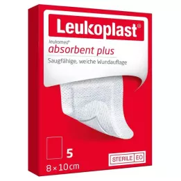 LEUKOPLAST Leukomed steriilne 8x10 cm haavaside, 5 tk