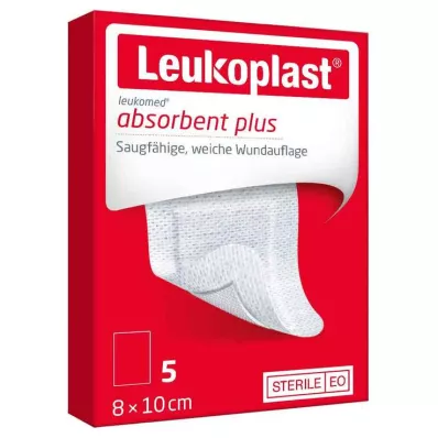 LEUKOPLAST Leukomed steriilne 8x10 cm haavaside, 5 tk