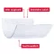 Leukoplast Cutisoft fliisist kompress 7,5x7,5 cm steriilne, 12 tk