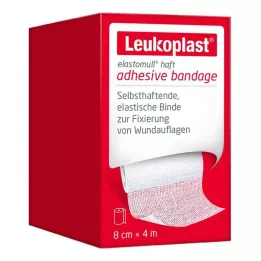 LEUKOPLAST Elastomull haft Fixierb.elast.8 cmx4 m, 1 tk