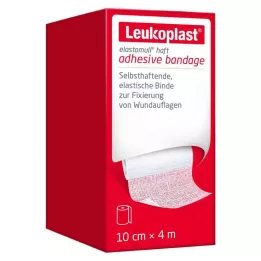 LEUKOPLAST Elastomull haft Fixierb.elast.10 cmx4 m, 1 tk