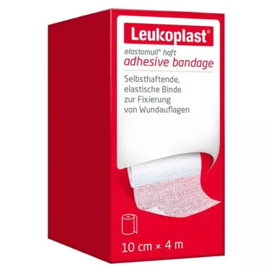 Leukoplast Elastomull kleepuv fikseeriv side elastne 10 cmx4 m, 1 tk Leukoplast Elastomull kleepuv fikseeriv side elastne 10 cmx4 m, 1 tk