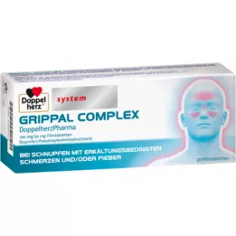 GRIPPAL COMPLEX DoppelherzPharma 200 mg/30 mg FTA, 20 tk