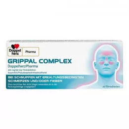 GRIPPAL COMPLEX DoppelherzPharma 200 mg/30 mg FTA, 20 tk