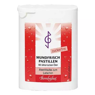 MUNDFRISCH Suhkruvabad pastillid, 35 g