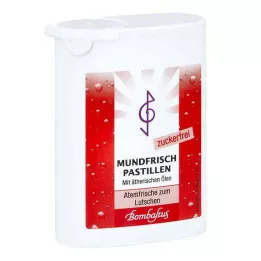 MUNDFRISCH Suhkruvabad pastillid, 35 g