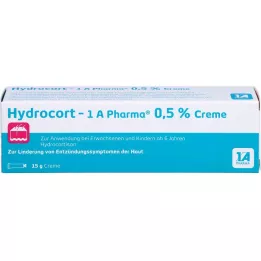 HYDROCORT-1A Pharma 0,5% kreem, 15 g