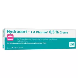 HYDROCORT-1A Pharma 0,5% kreem, 15 g