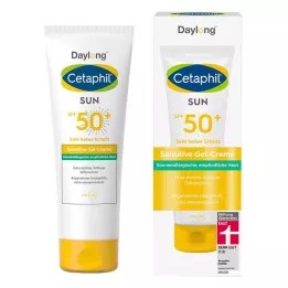 CETAPHIL Sun Daylong SPF 50+ tundlik geel, 200 ml