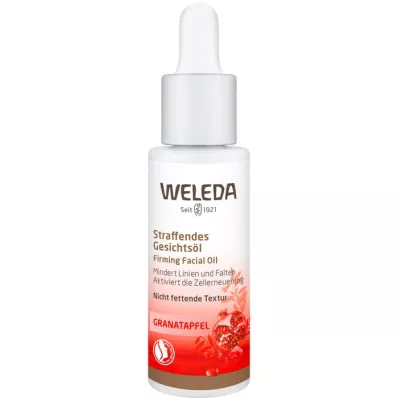 WELEDA Pinguldav näoõli granaatõunast, 30 ml