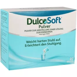 DULCOSOFT Pulber, 20X10 g