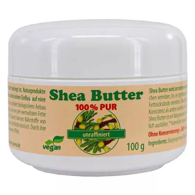 SHEABUTTER rafineerimata 100% puhas, 100 g