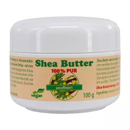 SHEABUTTER rafineerimata 100% puhas, 100 g