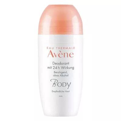 AVENE 24h toimega kehadeodorant, 50 ml