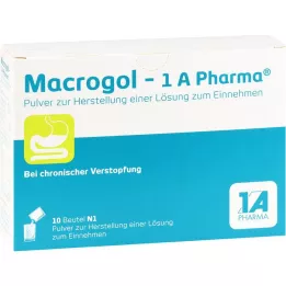 MACROGOL-1A Pharma Plv.z.Her.e.Ls.zum Einnehmen, 10 tk