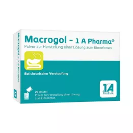 MACROGOL-1A Pharma Plv.z.Her.e.Ls.zum Einnehmen, 20 tk