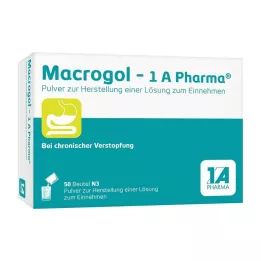 MACROGOL-1A Pharma Plv.z.Her.e.Ls.zum Einnehmen, 50 tk