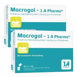 MACROGOL-1A Pharma Plv.z.Her.e.Ls.zum Einnehmen, 100 tk