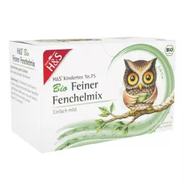 H&amp;S Orgaaniline beebi- ja lastetee Fine Fennel Mix, 20X1.5 g