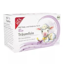 H&amp;S Organic Baby &amp; Childrens Tea Träumfein Filter Bag, 20X1.2 g