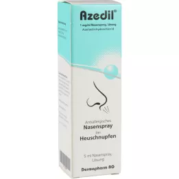 AZEDIL 1 mg/ml ninasprei lahus, 5 ml