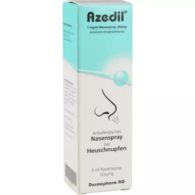 AZEDIL 1 mg/ml ninasprei lahus, 5 ml