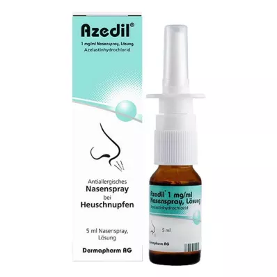 Azedil® aselastiiniga ninaspreiga, 5 ml