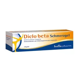 DICLO BETA Valugeel, 100 g