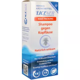 LICENER Peatäide vastu šampoon Maxi Pack, 200 ml