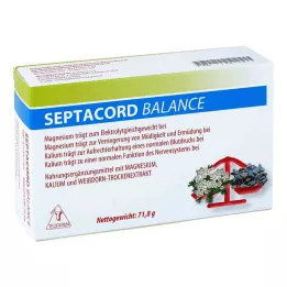 SEPTACORD Balancei õhukese polümeerikattega tabletid, 100 tk