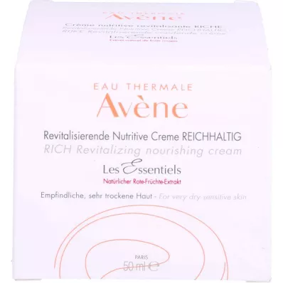 AVENE Les Essentiels revit.nutritive cream rich, 50 ml