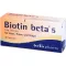 BIOTIN BETA 5 tabletti, 30 tk