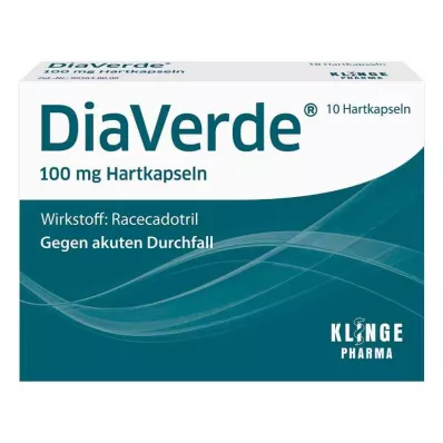 Diaverde 100 mg kõvakapslid (10 tk)