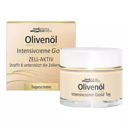 OLIVENÖL INTENSIVCREME Kuld ZELL-AKTIV Päevakreem, 50 ml