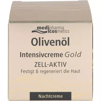 OLIVENÖL INTENSIVCREME Kuld ZELL-AKTIV Öökreem, 50 ml