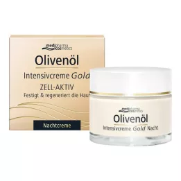 OLIVENÖL INTENSIVCREME Kuld ZELL-AKTIV Öökreem, 50 ml