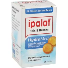 IPALAT Hydro Med pastillid, 30 tk