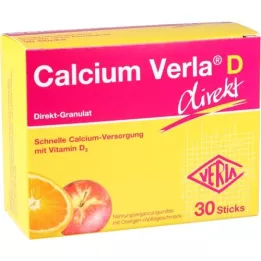 CALCIUM VERLA D direct graanulid, 30 tk