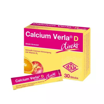Calcium Verla D otsegraanulid, 30 tk