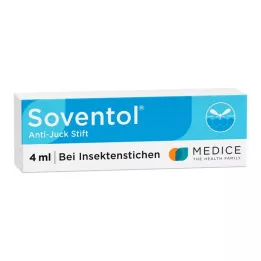 SOVENTOL Anti-Itch Stick Gel, 4 ml