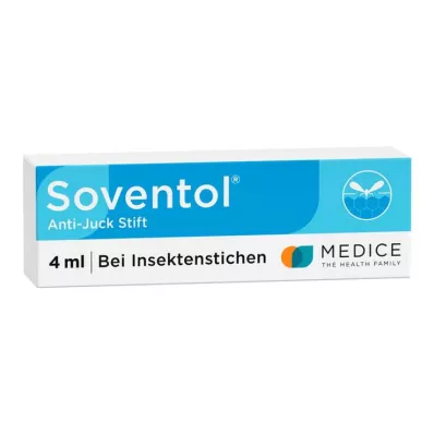 Soventol® sügelusevastane pensüstel, 4 ml