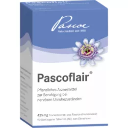 PASCOFLAIR kaetud tabletid, 90 tk