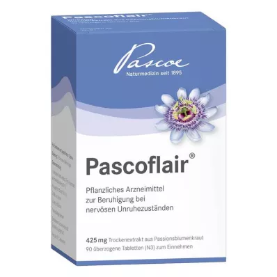 Pascoflair kaetud tabletid, 90 tk