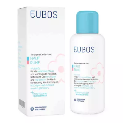Eubos laste naha rahustav hooldusõli (100 ml) Eubos laste naha rahustav hooldusõli (100 ml)