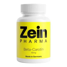 BETA CAROTIN NATURAL 15 mg ZeinPharma pehmed kapslid, 90 tk