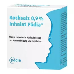 KOCHSALZ 0,9% inhalatsioon Paedia ampullid, 60X2,5 ml