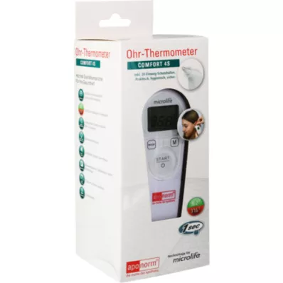 APONORM Kliiniline termomeeter Ear Comfort 4S, 1 tk
