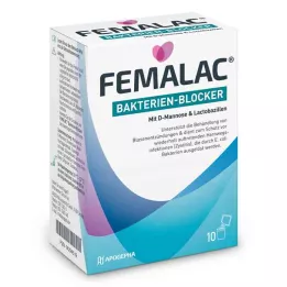 FEMALAC Bakteriblokaatoripulber, 10 tk