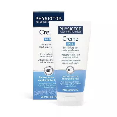 Physiotop aluskreem, 150 ml