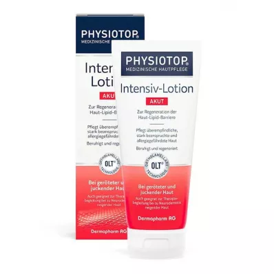 PHYSIOTOP Akuutne intensiivne kreem, 200 ml